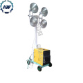 China Mobile led generator light tower portable emergency outdoor lighting tower